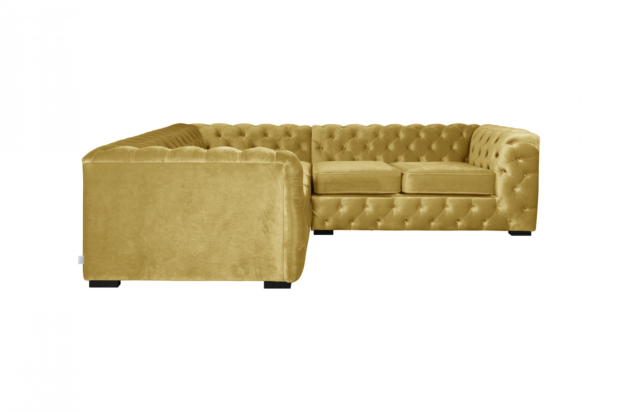 Guido Maria Kretschmer Home&Living Chesterfield-Sofa "KALINA L-Form", hochw günstig online kaufen