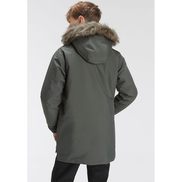 Jack Wolfskin Outdoorjacke »COSY BEAR JACKET K«, mit Kapuze, langer,  isolierender Kinderparka im klassischen Design auf Rechnung online kaufen |  BAUR