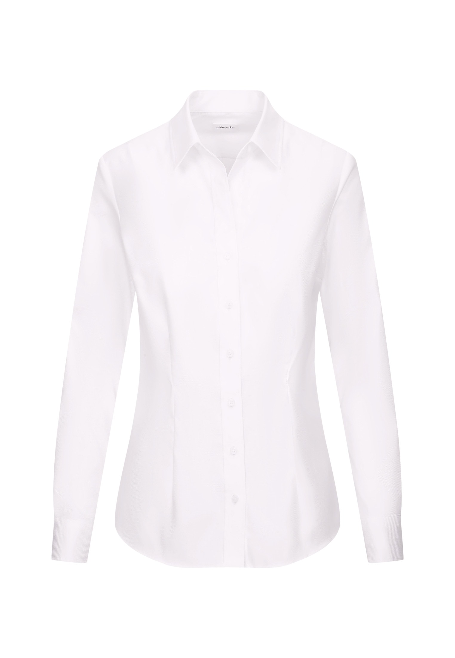 seidensticker Hemdbluse »Schwarze Rose« 1/1 Uni