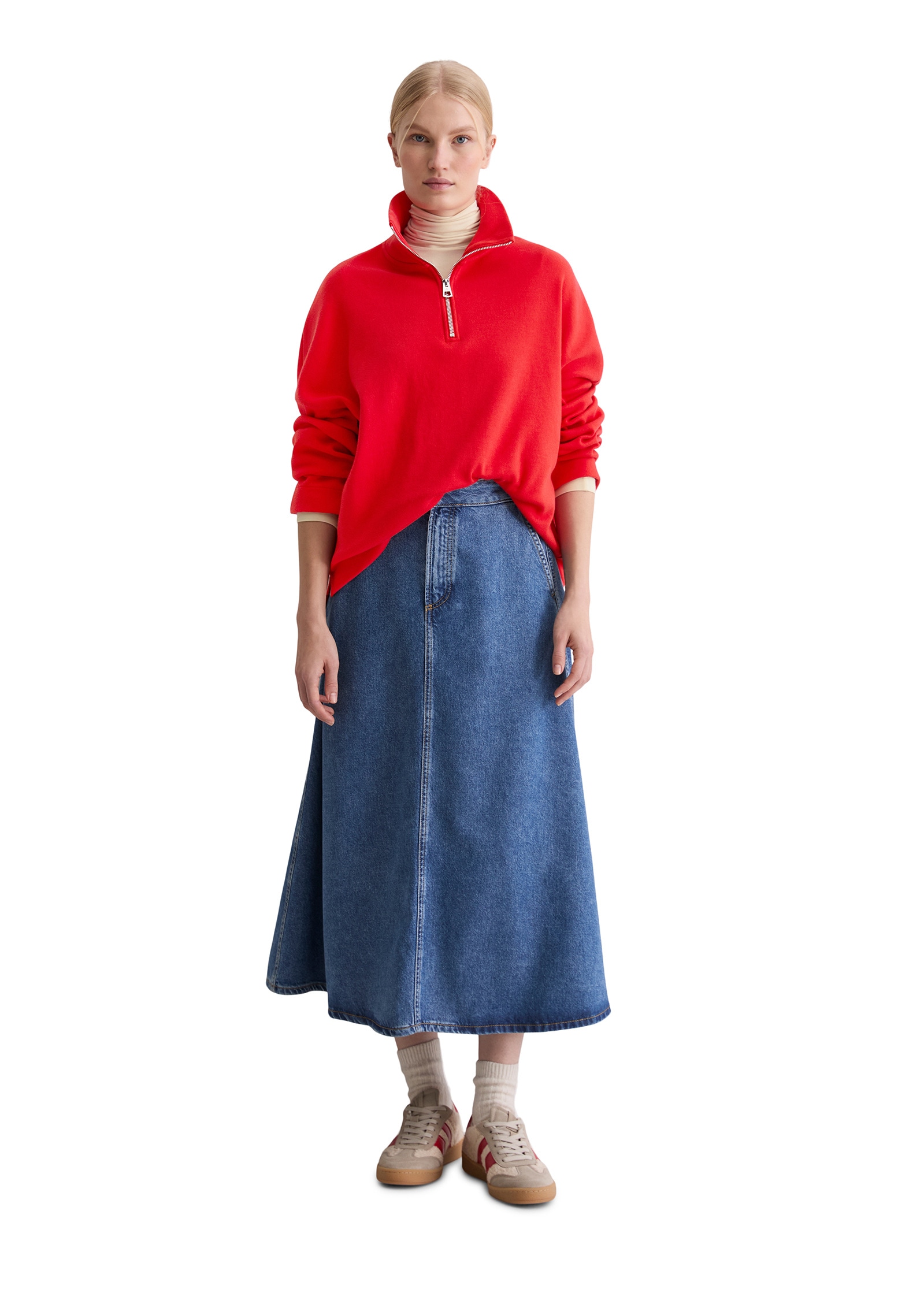 Marc O'Polo Sweatshirt »aus weichem Organic Cotton«
