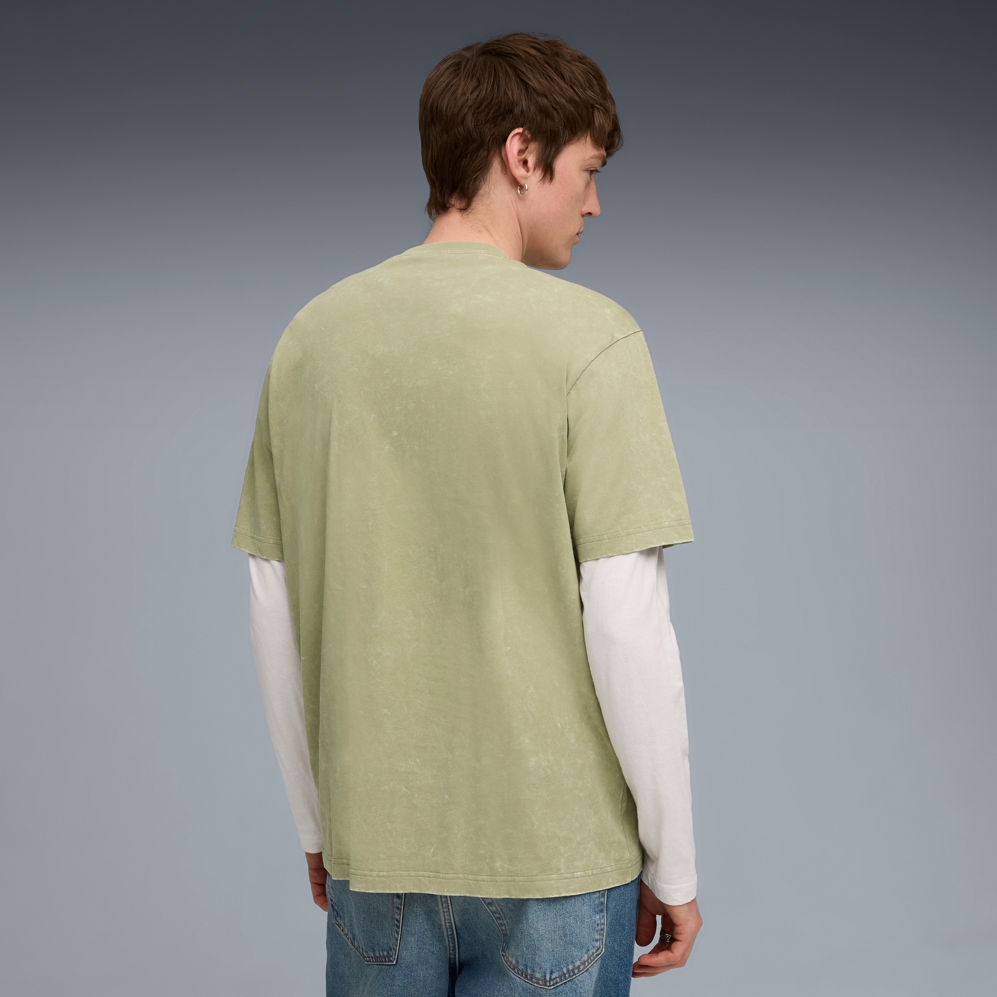 PUMA T-Shirt "ESS ELEVATED RELAXED WASH TEE" günstig online kaufen