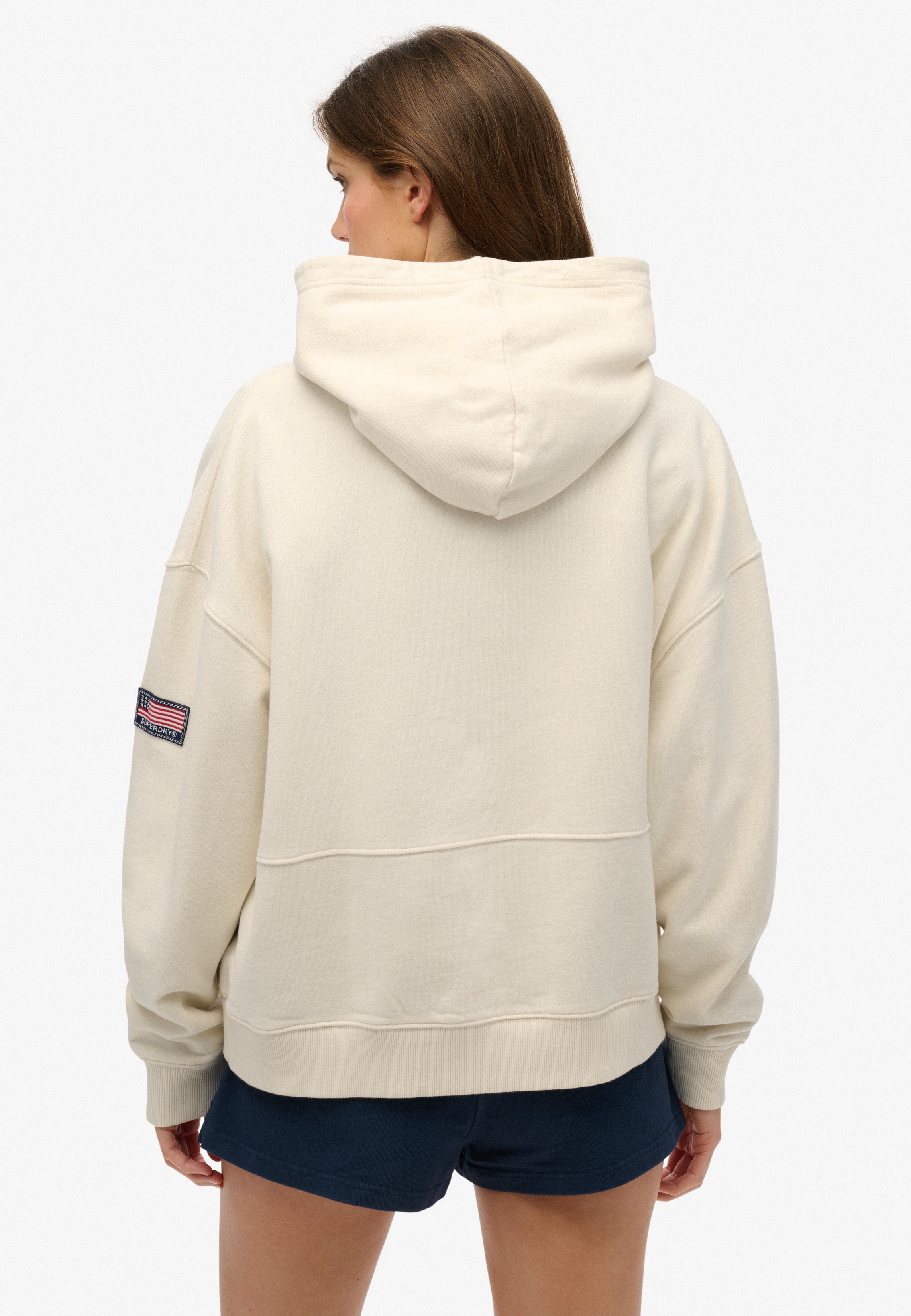 Thumbnail - Superdry Kapuzensweatshirt "ATH ESS RELAXED HOOD"