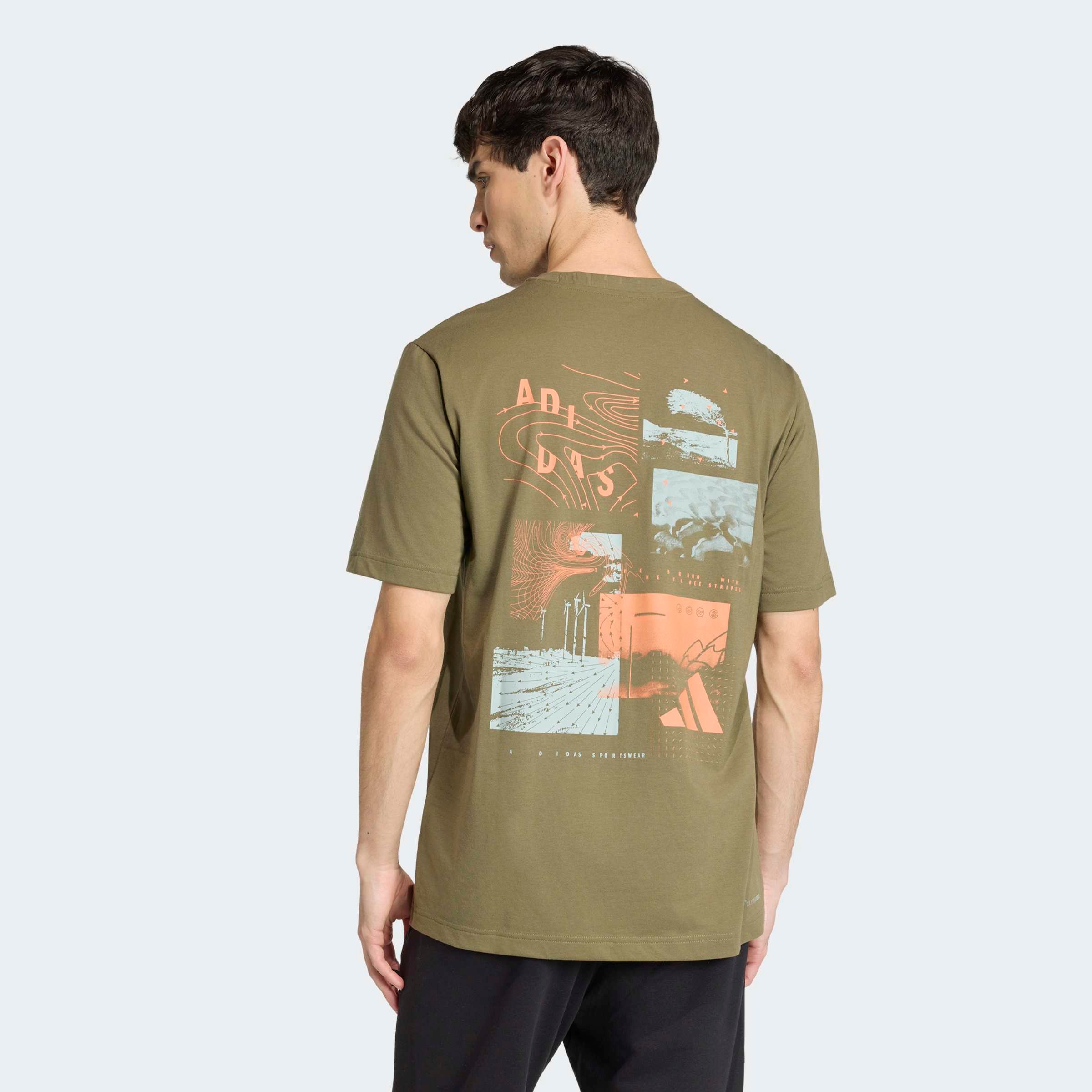 adidas Sportswear T-Shirt "CLIMACOOL CITY TECH ILLUSTRATION GRAFIK" günstig online kaufen