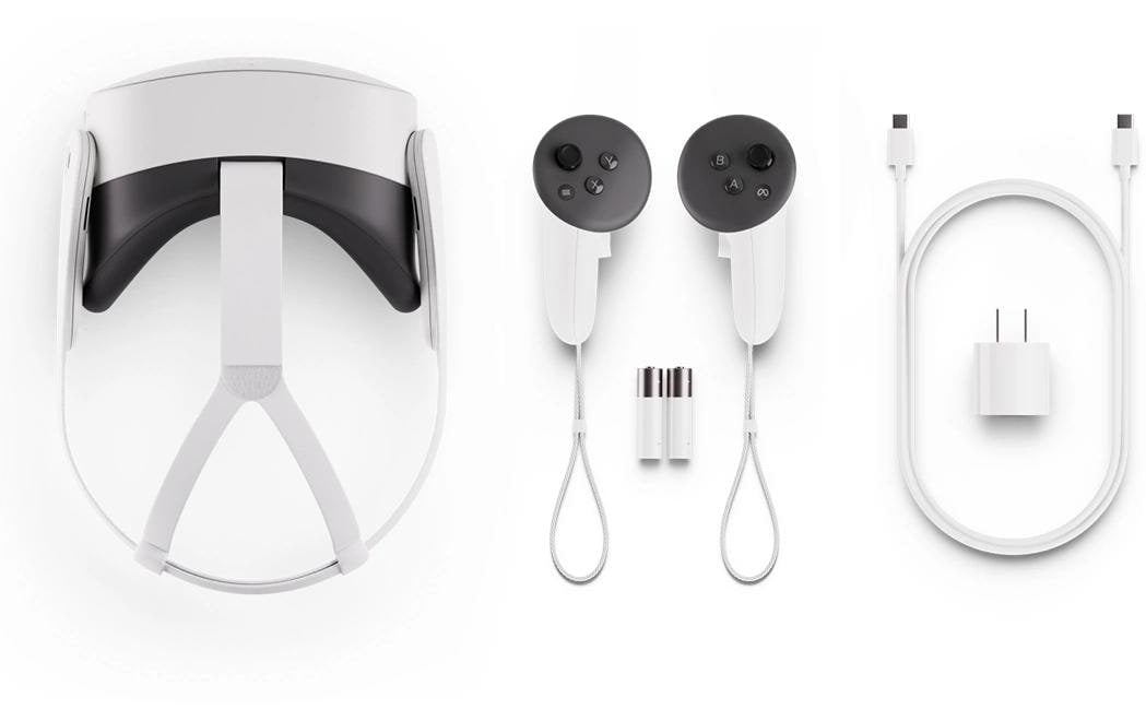 Meta Virtual-Reality-Headset »Quest 3S 256 GB«
