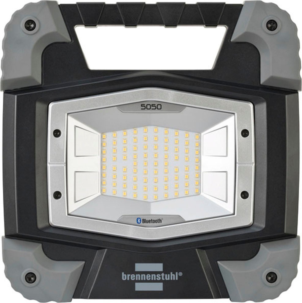 Brennenstuhl LED Arbeitsleuchte »TORAN 5050 MB«, mit Lichtsteuerung per App  und 5 m RN-Kabel | BAUR