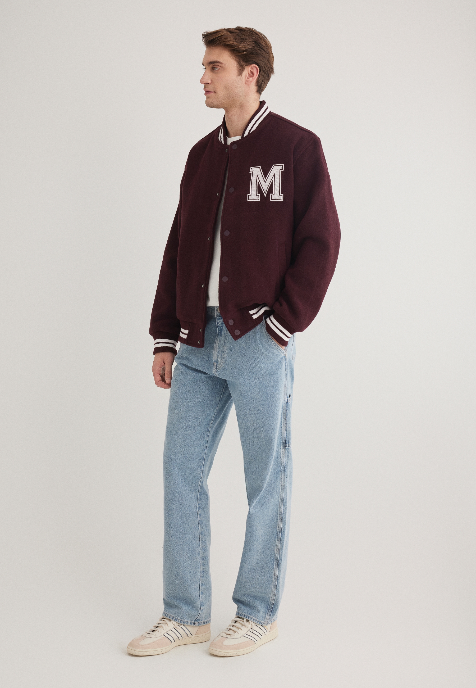 Mavi Collegejacke »MAVI JEANS JACKET«, Jacke mit Mavi Logo
