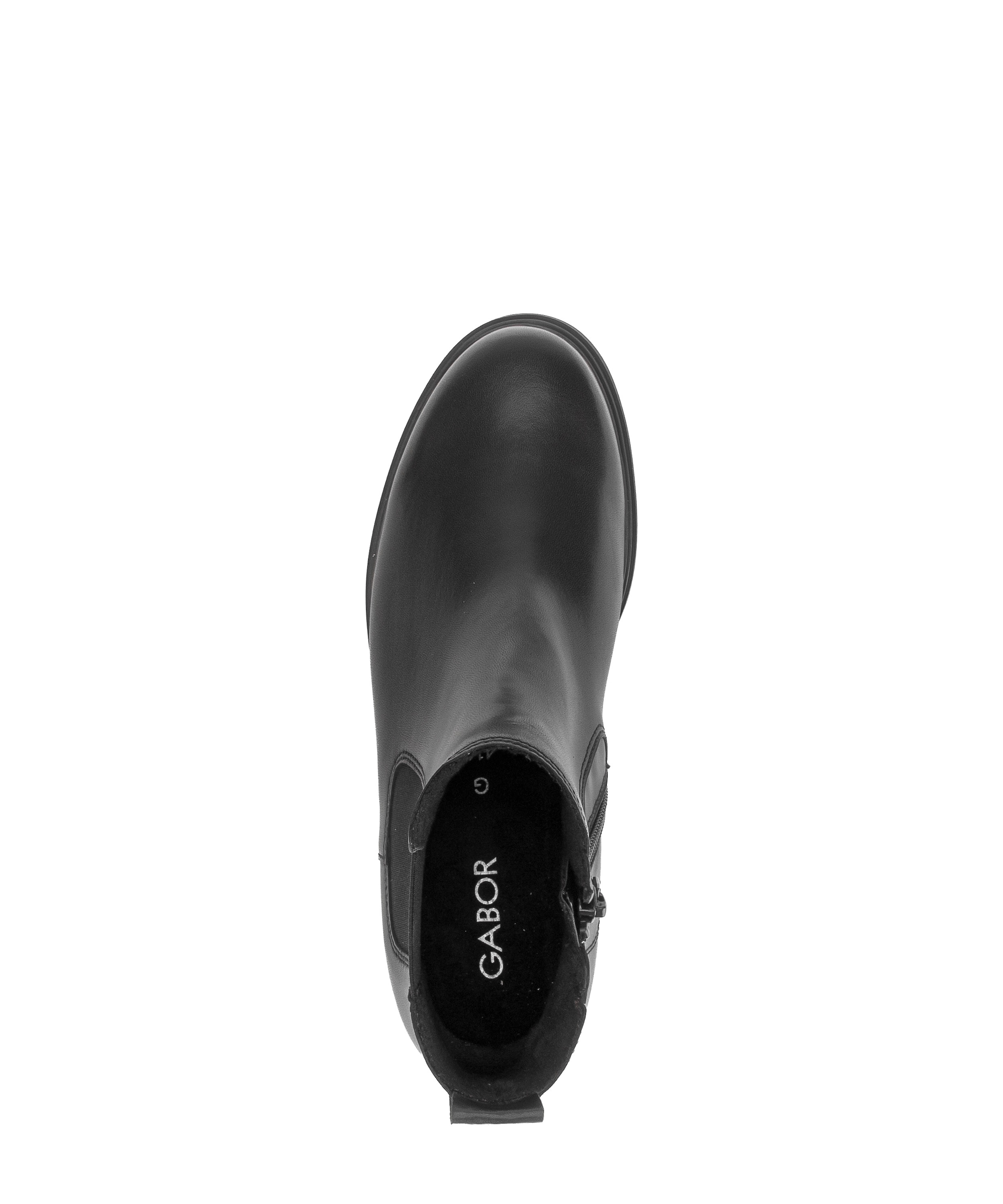Gabor Chelseaboots  Blockabsatz, Ankleboots in Bequemweite G (= weit)