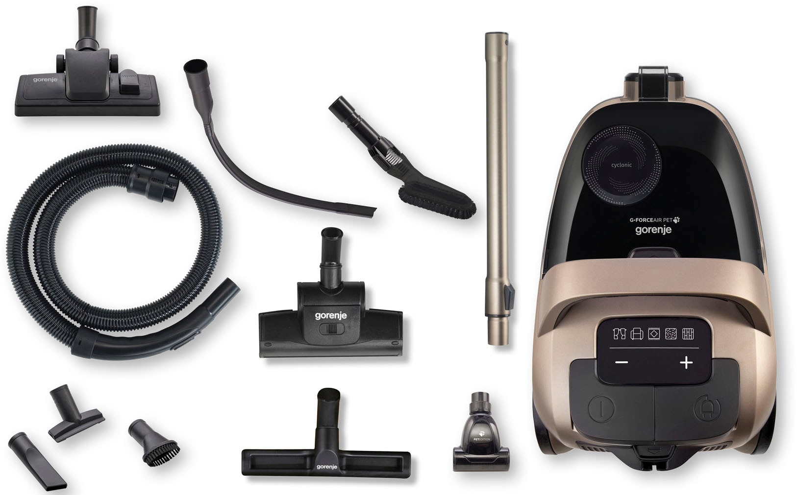 Hisense Bodenstaubsauger »G-FORCEAIR PET VCE08GAPGOCY«, 850 W, beutellos