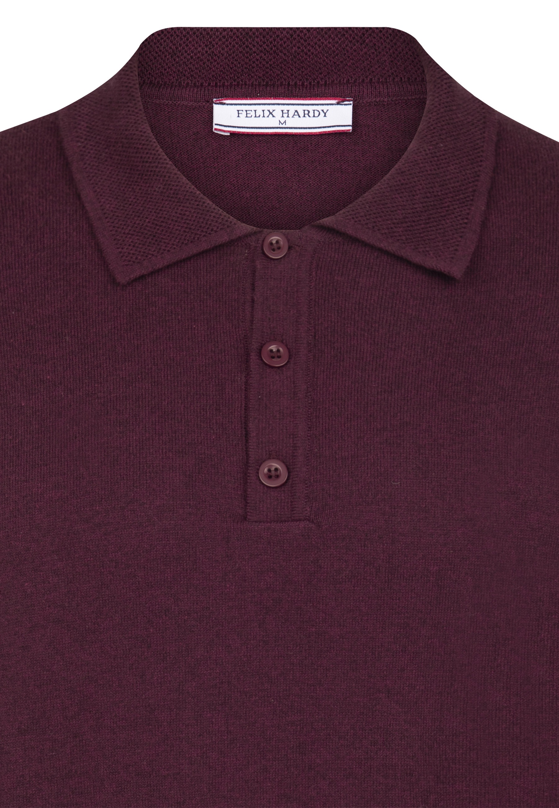 Felix Hardy Polokragenpullover »Pullover mit Polo-Kragen 2er-Pack«