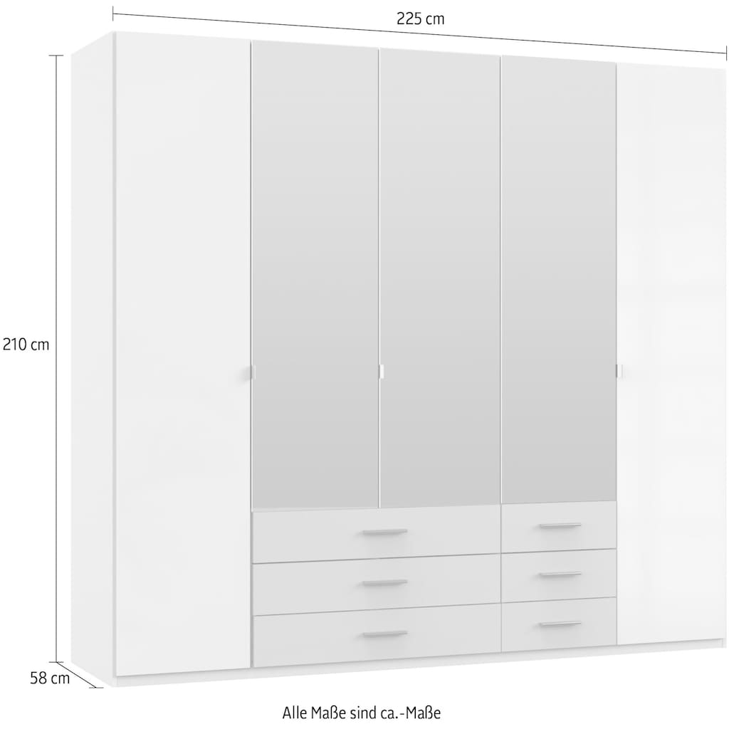 Wimex Drehtürenschrank »Sumatra«