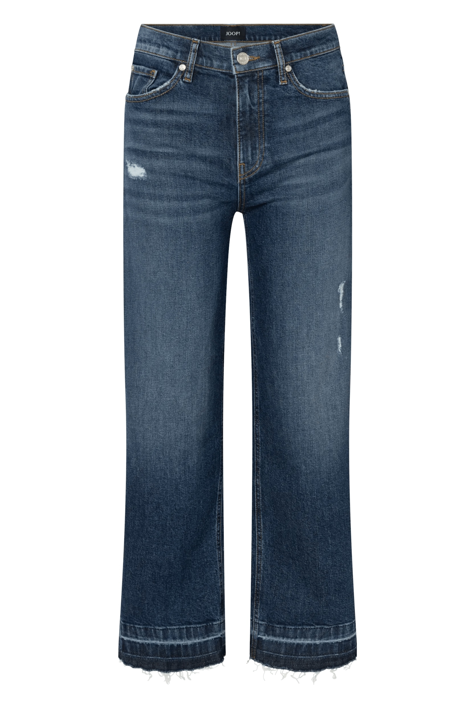 JOOP 7/8-Jeans "Maira" Regular fit mit offener Saumkante