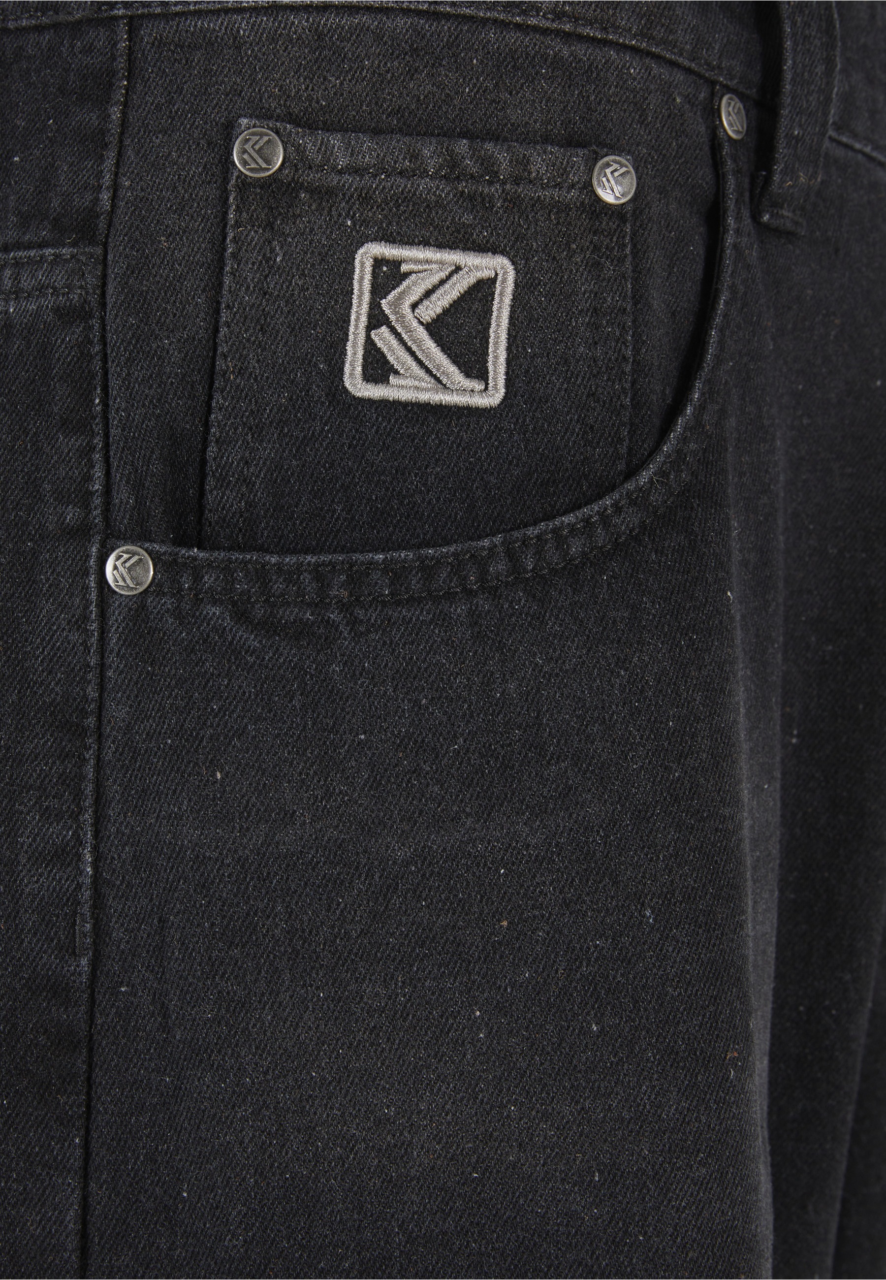 Karl Kani Bequeme Jeans »Karl Kani Karl Kani OG Washed Denim Baggy Pants«