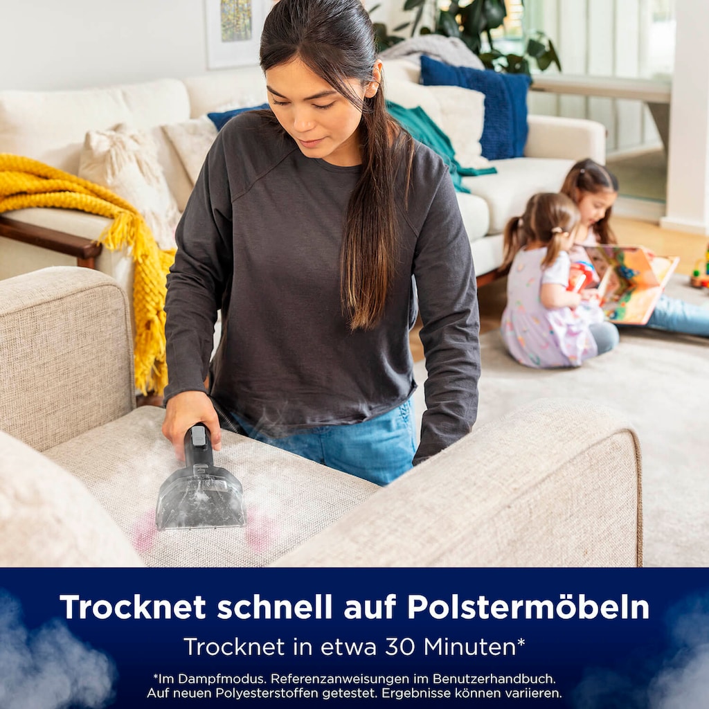 Bissell Teppichreinigungsgerät »Spotclean Hydrosteam Select 3697N«