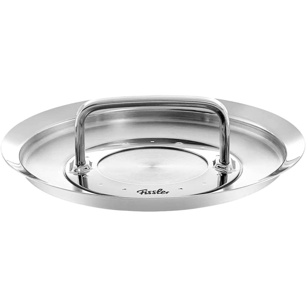 Fissler Topfdeckel »ORIGINAL-PROFI COLLECTION® Edelstahl-Topfset«, (1 tlg.), Fissler Metall Ersatzdeckel für Töpfe, Pfannen, Servierpfannen