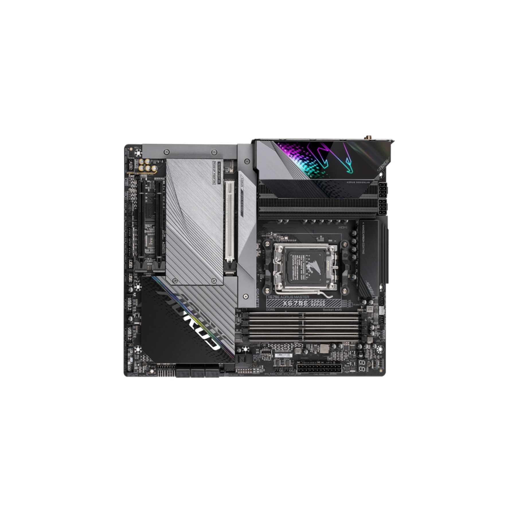 Gigabyte Mainboard »X670E AORUS MASTER«