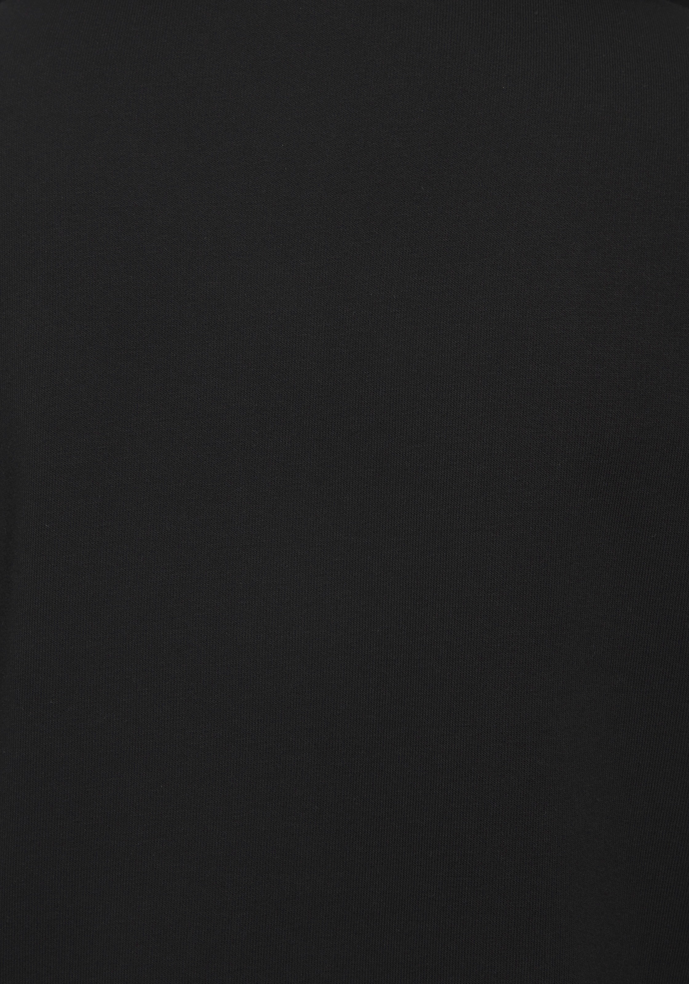 Buffalo Sweatponcho , mit verstellbaren seitlichen Kordel
