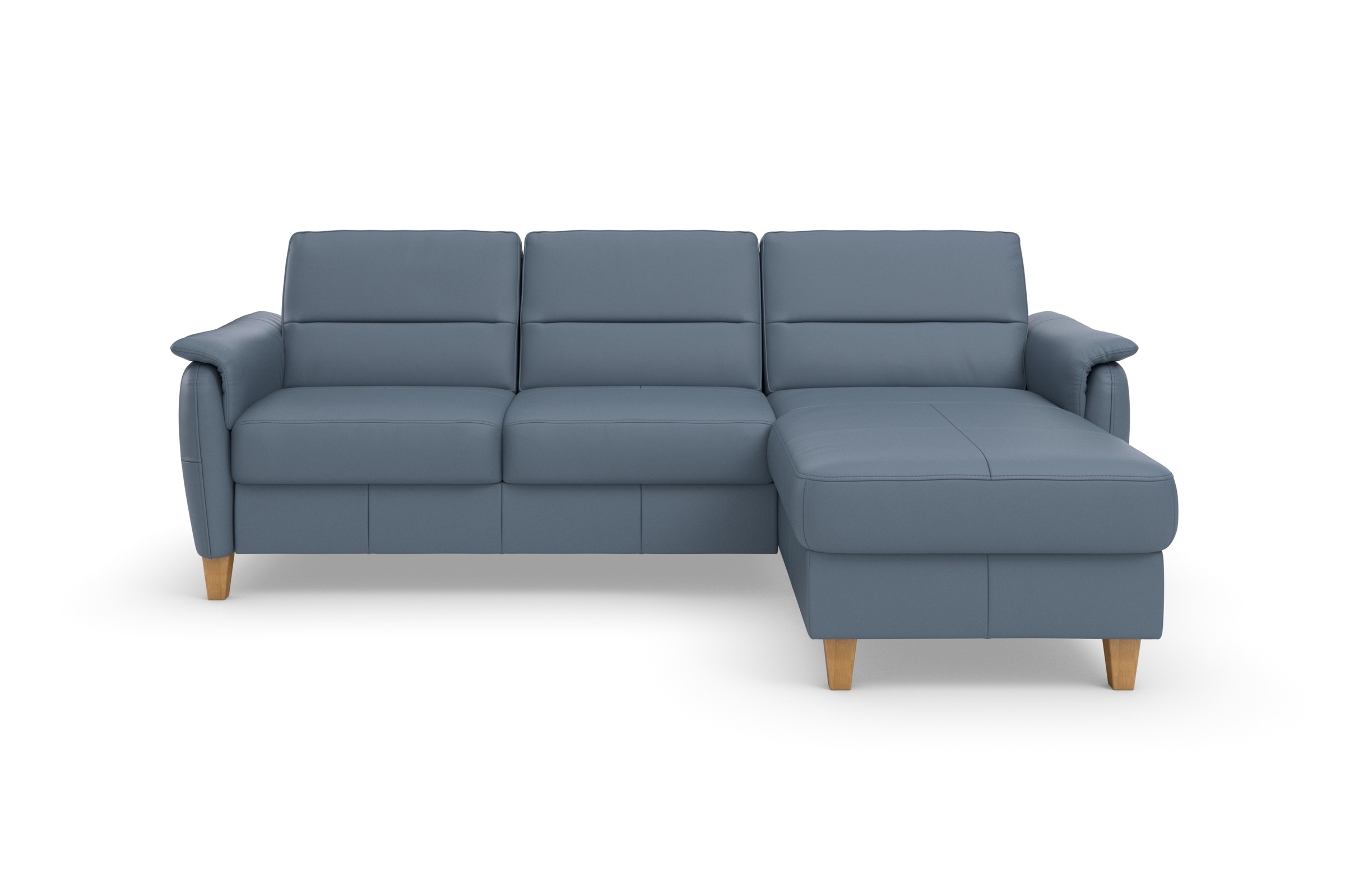Home affaire Ecksofa »Palmera L-Form«, Federkern, wahlweise mit Bettfunktion und mit/ohne Bettkasten