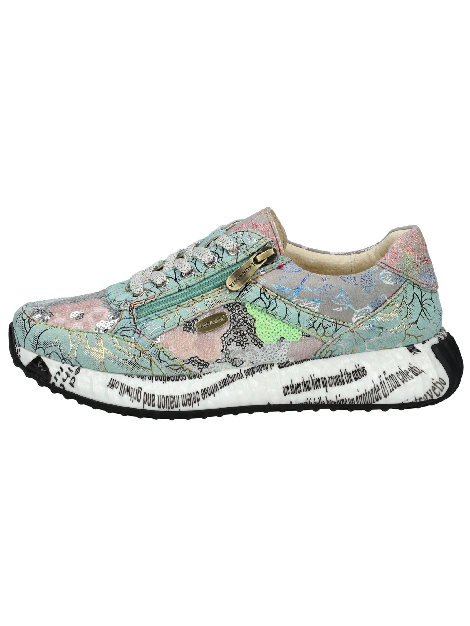 LAURA VITA Sneaker »LAURA VITA Sneaker Leder/Textil«