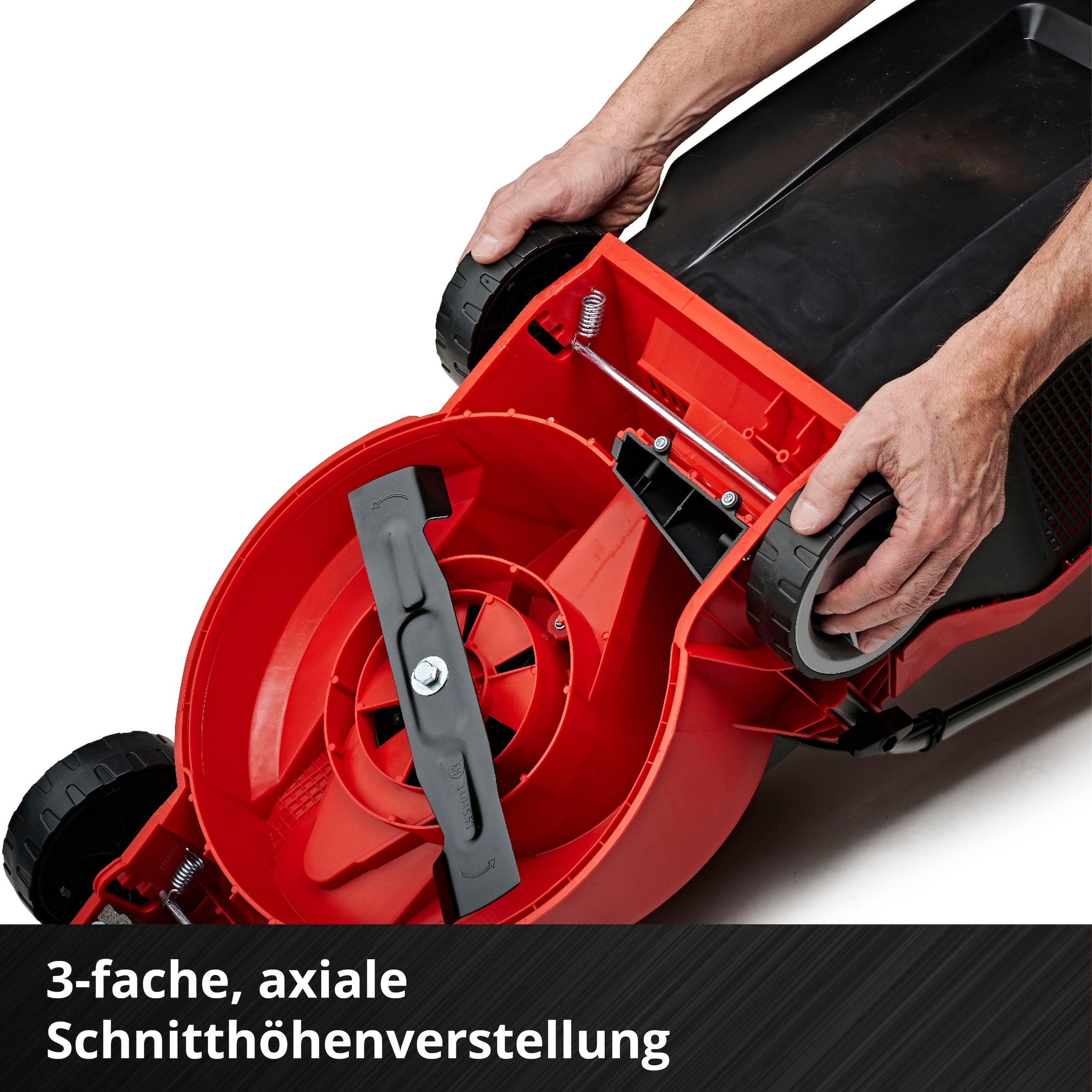 Einhell Akkurasenmäher »GE-CM 18/30 Li«, (Set), mit Akku und Ladegerät