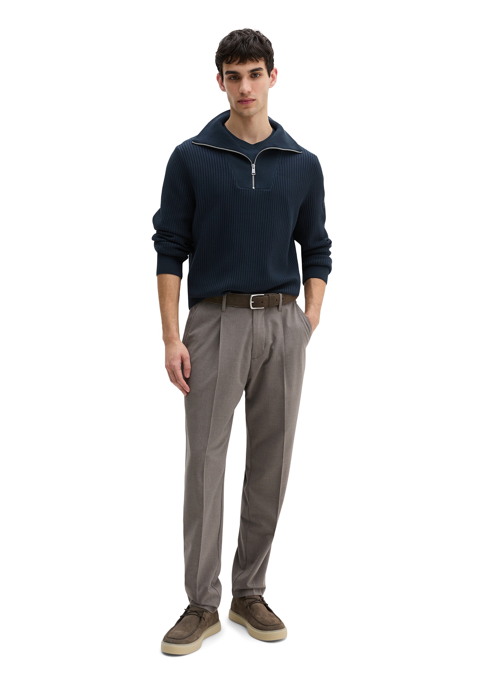 Marc O'Polo Troyer »aus reiner Bio-Baumwolle«