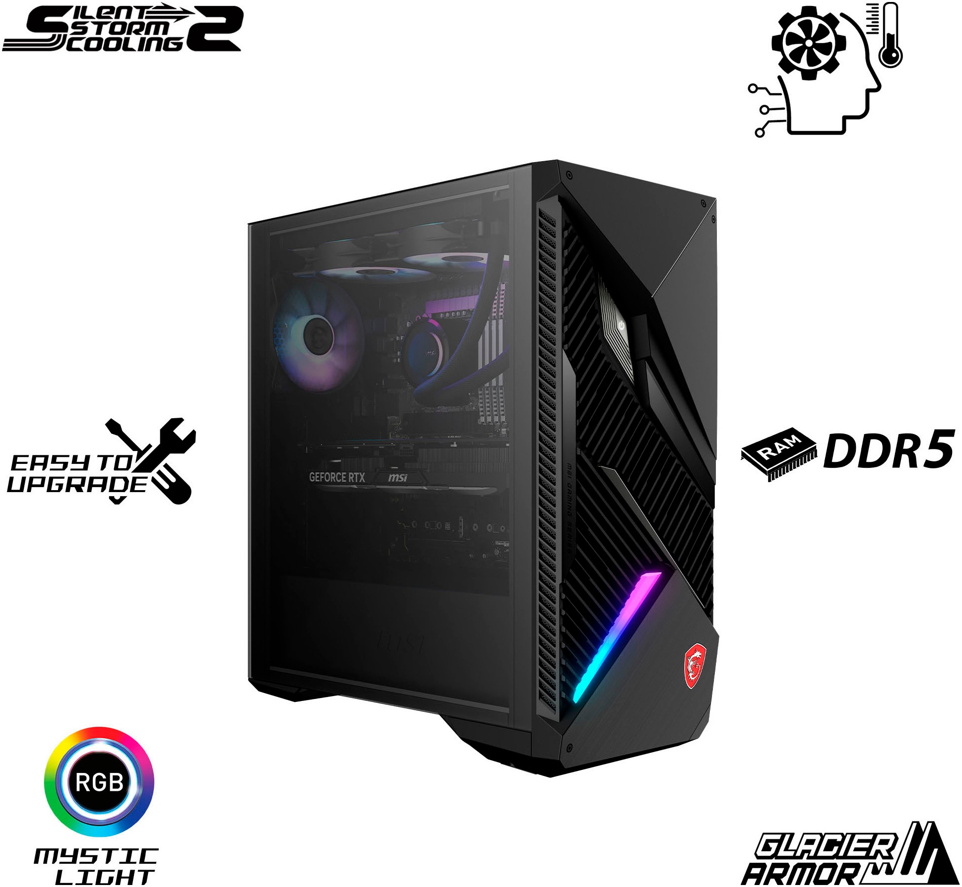 MSI Gaming-PC »MPG Infinite X2 14NUG7«