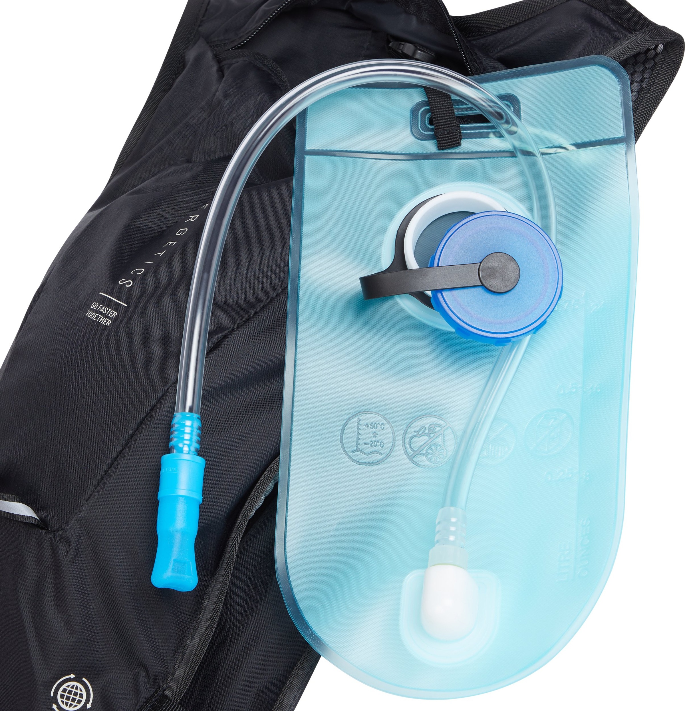 Energetics Funktionsweste »Ux.-Trink-Rucksack H5« schnell trocknend, atmungsaktiv, für Erwachsene geeignet, aus Polyamid
