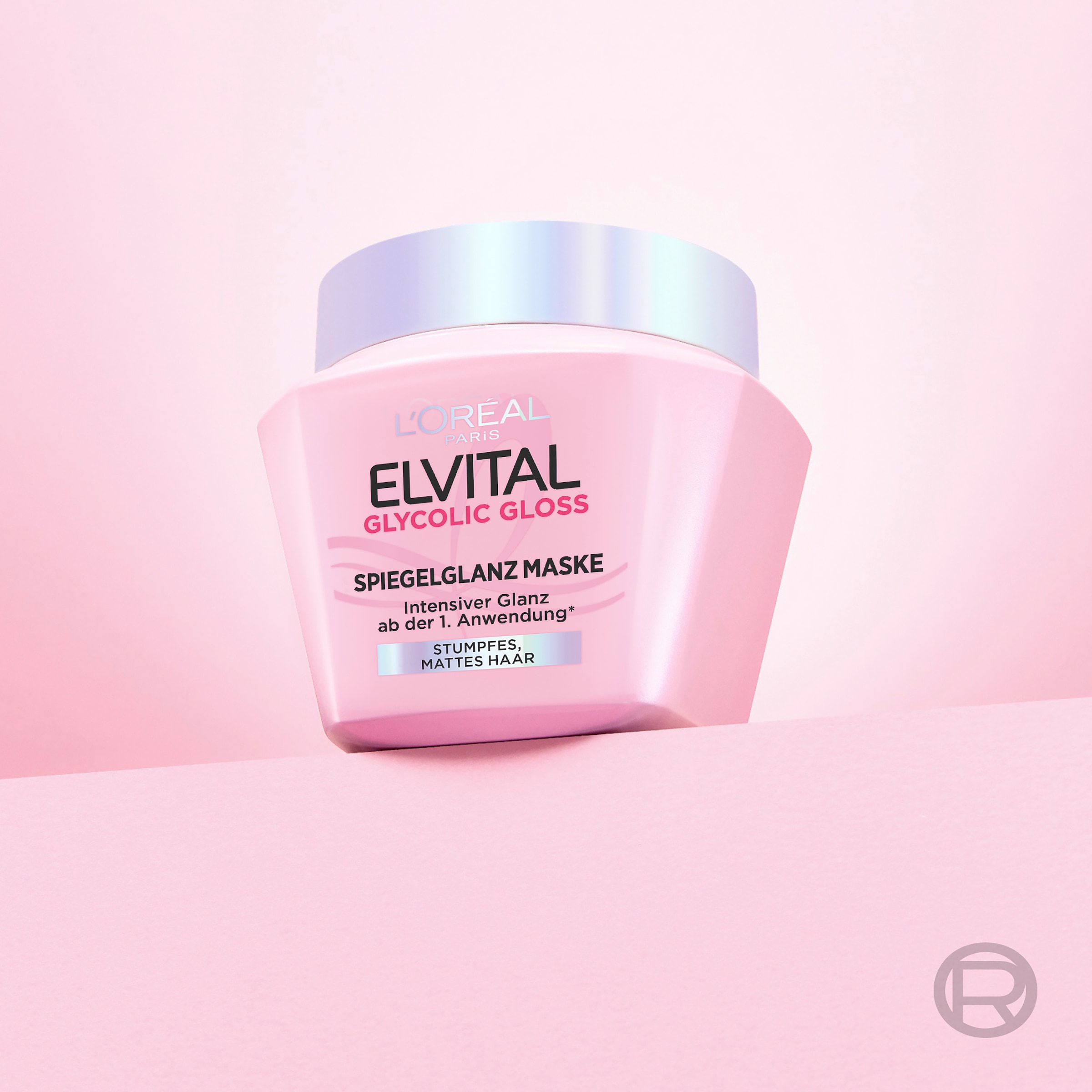 L'ORÉAL PARIS Haarmaske »ELVITAL GLYCOLIC GLOSS SPIEGELGLANZ MASKE«