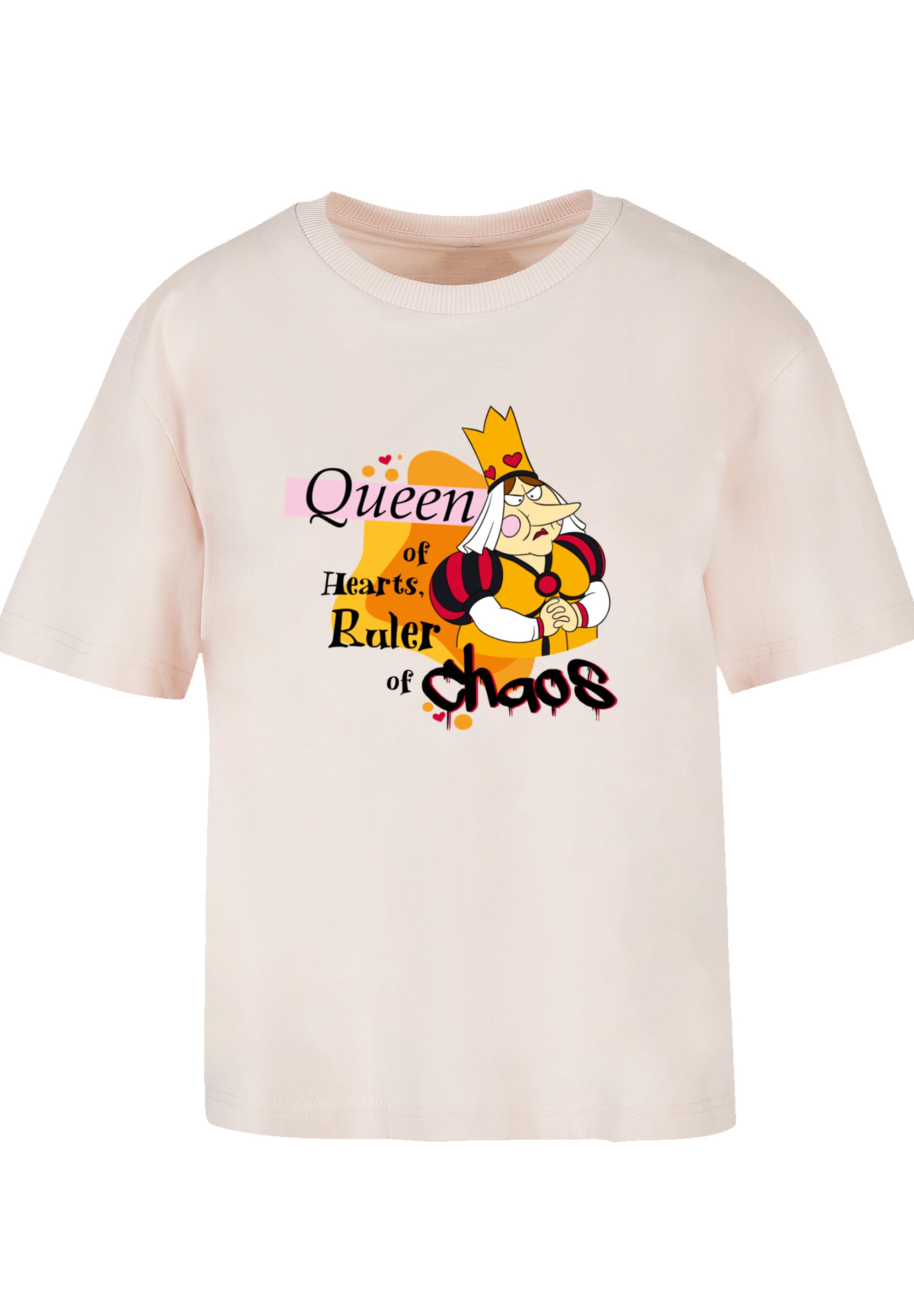 F4NT4STIC T-Shirt "Alice im Wunderland Queen Of Hearts", Retro, Heroes of C günstig online kaufen