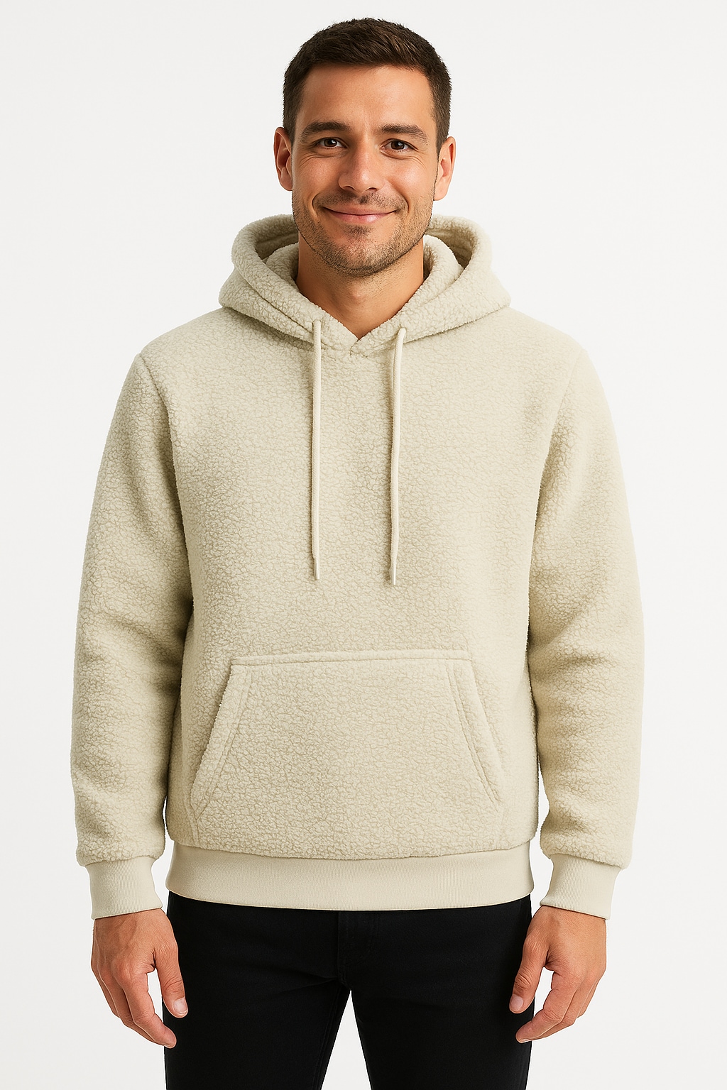 ONLY & SONS Sweatshirt "ONSEMILIO REG TEDDY HOODIE SWEAT VD" günstig online kaufen