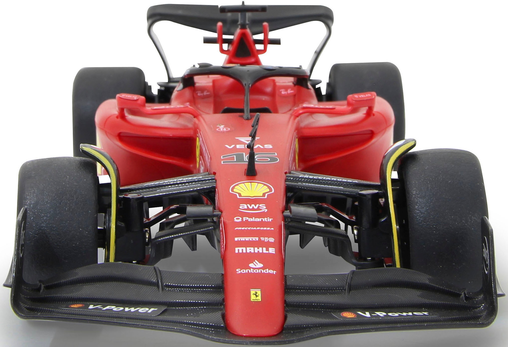 Jamara RC-Auto »Deluxe Cars, Deluxe Cars, Ferrari F1-75 1:18, rot - 2,4 GHz«