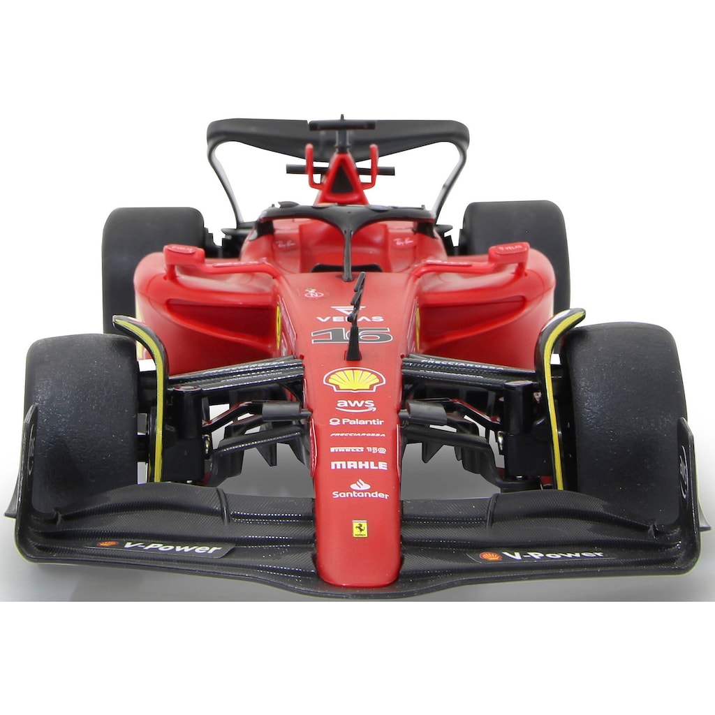 Jamara RC-Auto »Deluxe Cars, Deluxe Cars, Ferrari F1-75 1:18, rot - 2,4 GHz«