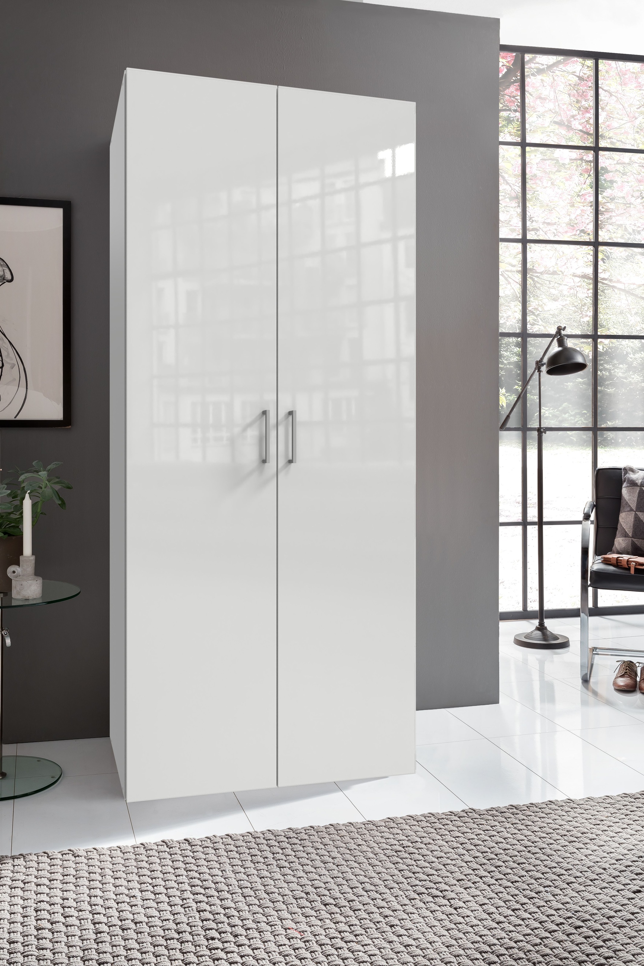 Wimex Kleiderschrank "Mugano,in 3 Breiten, 2 Tiefen, viele Farben, Made in günstig online kaufen