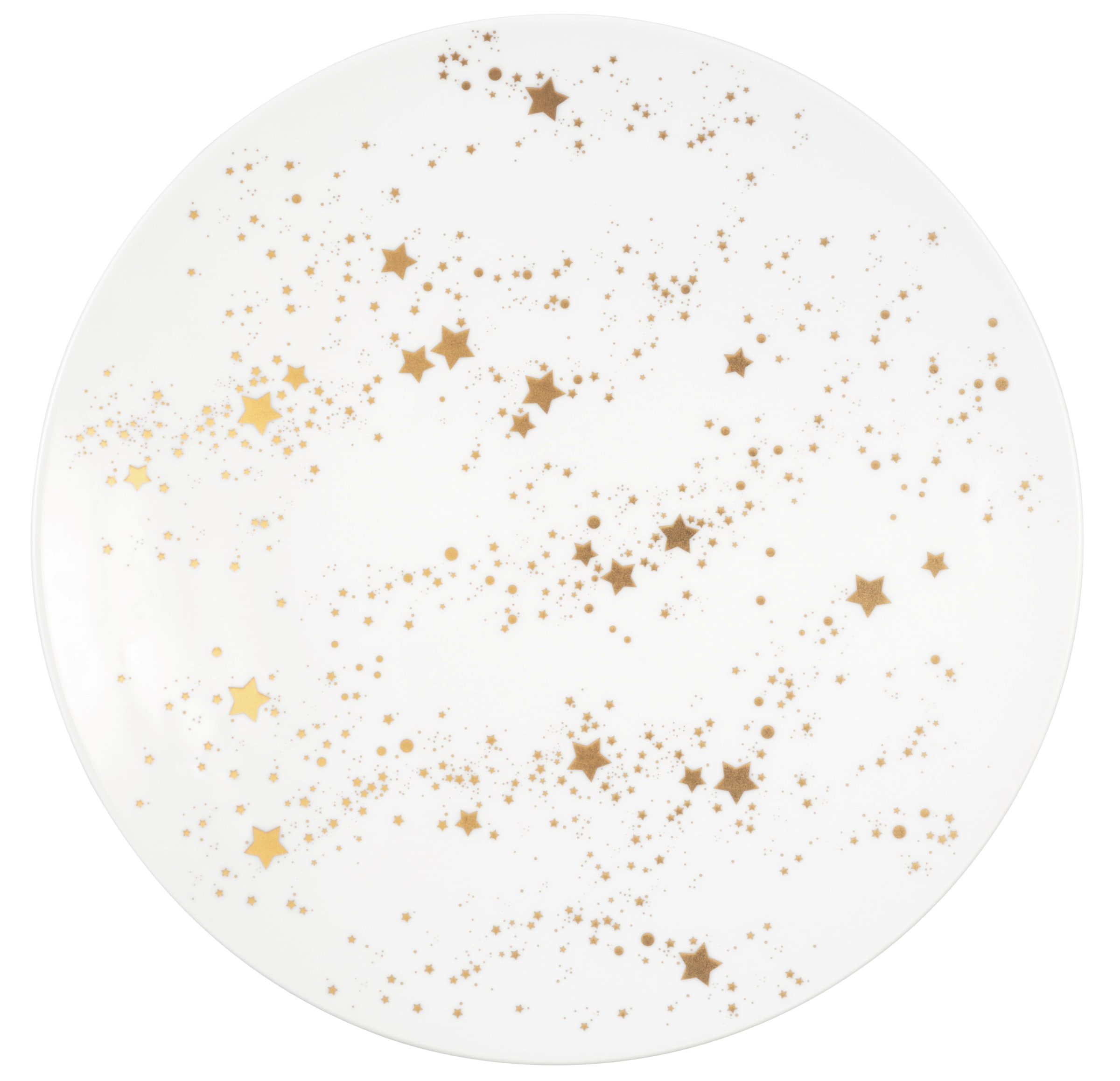 Seltmann Weiden Speiseteller "Liberty - Golden Stars" Teller rund 27,5 cm