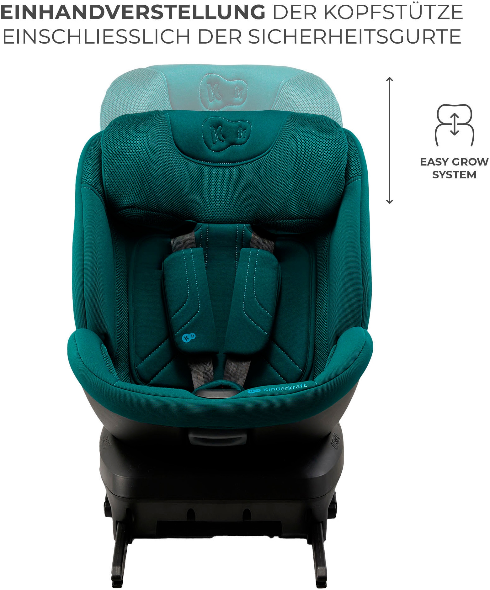 Kinderkraft Autokindersitz »XPEDITION 3 i-Size« Klasse 0 / I / II (bis 25 kg) 360° – drehbarer Kindersitz