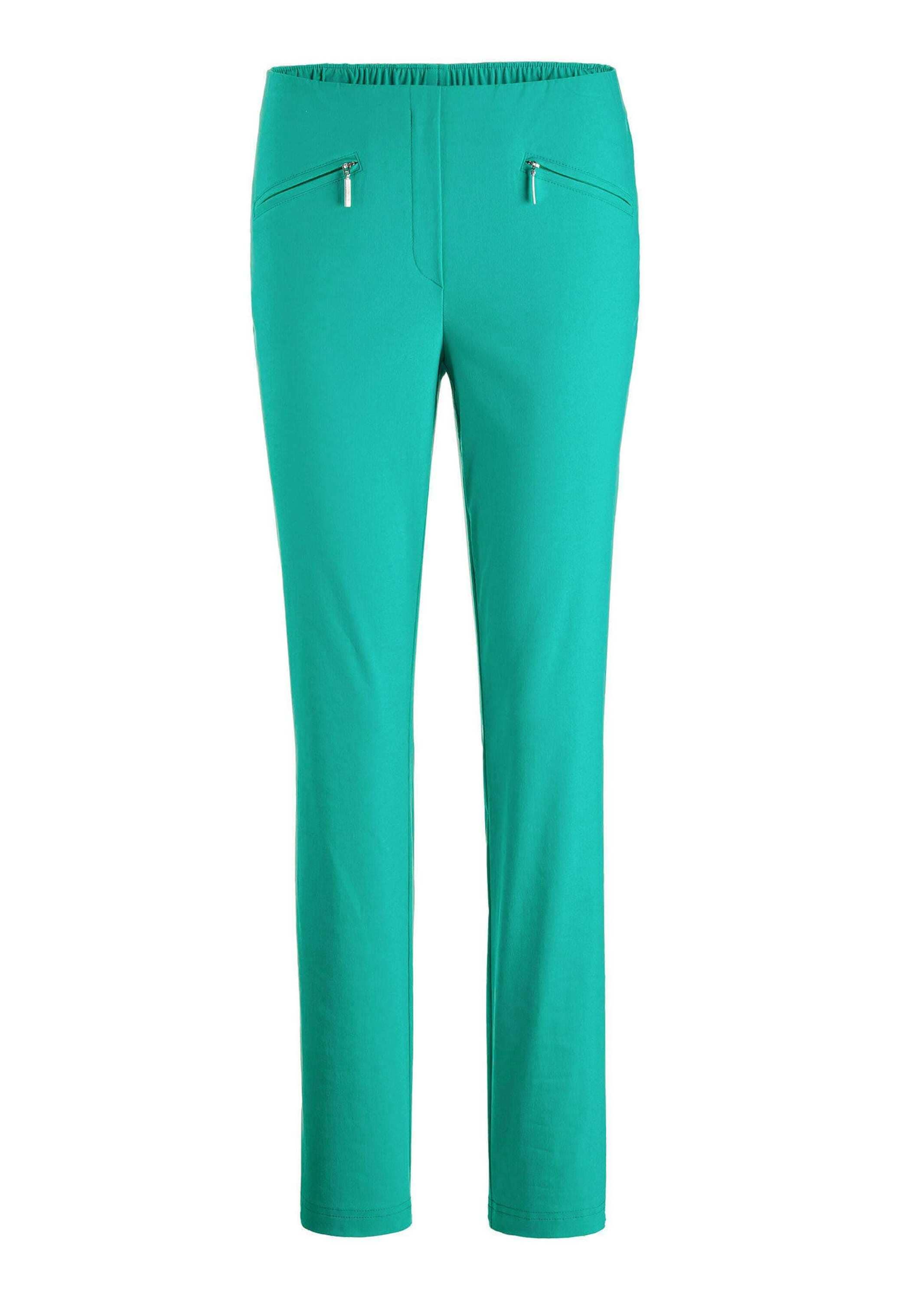 GOLDNER 2-in-1-Hose "Kurzgröße Schlupfhose LOUISA mit Steppnähten" günstig online kaufen