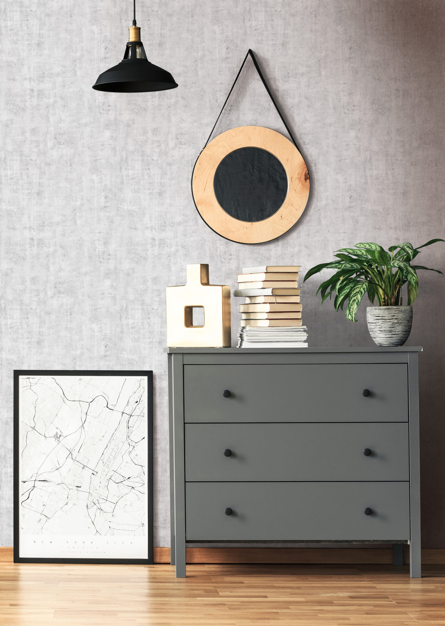 Marburg "Infused Impressions" unifarben mit Farbeinsatz moderne Tapete für Wohnzimmer Schlafzimmer Küche