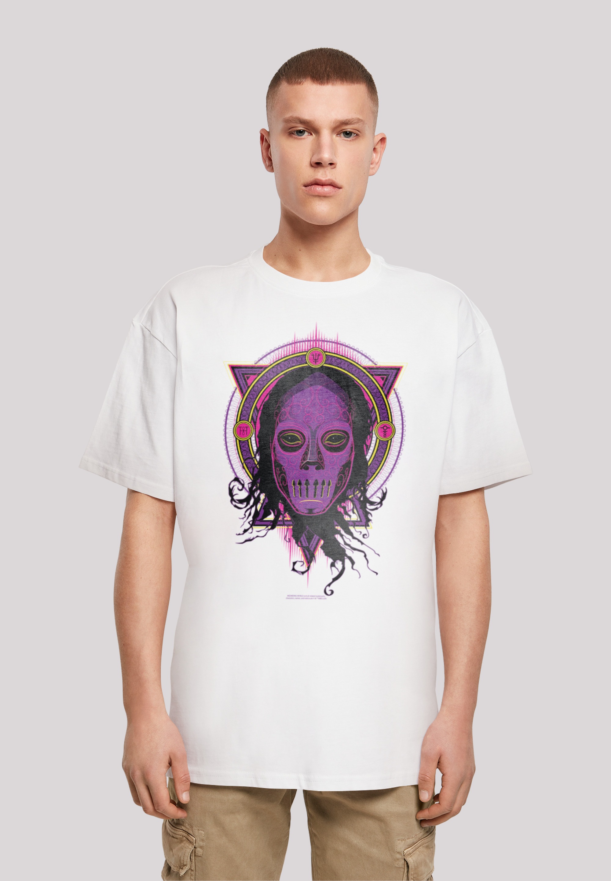 T-Shirt »Harry Potter Neon Death Eater«, Print