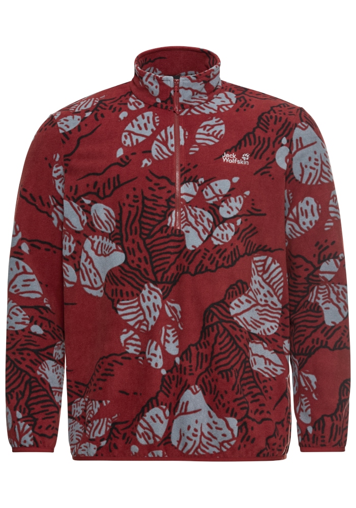 Jack Wolfskin Stehkragenpullover »PAW ERA 100 PRINT HZ M«