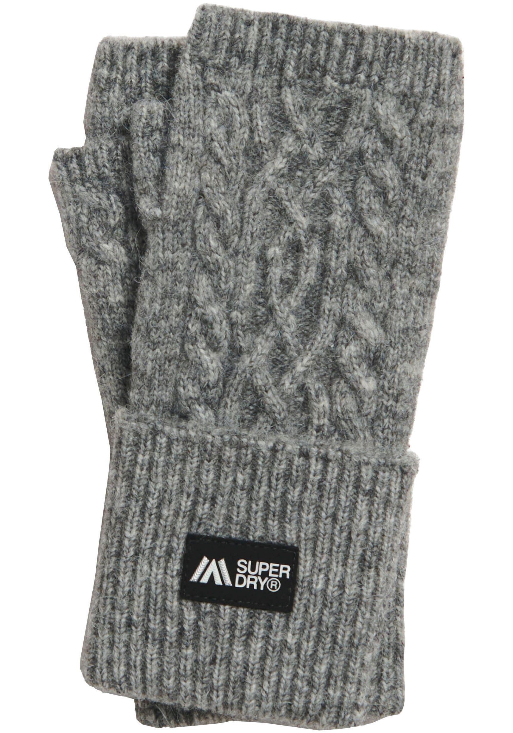 Superdry Strickhandschuhe "CABLE LUXE HANDWARMERS"