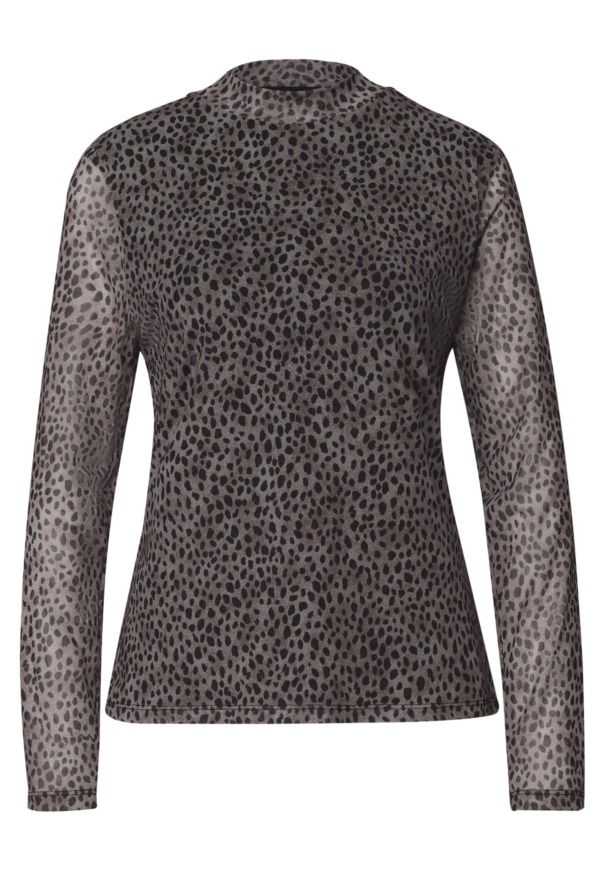 STREET ONE Langarmshirt mit Muster