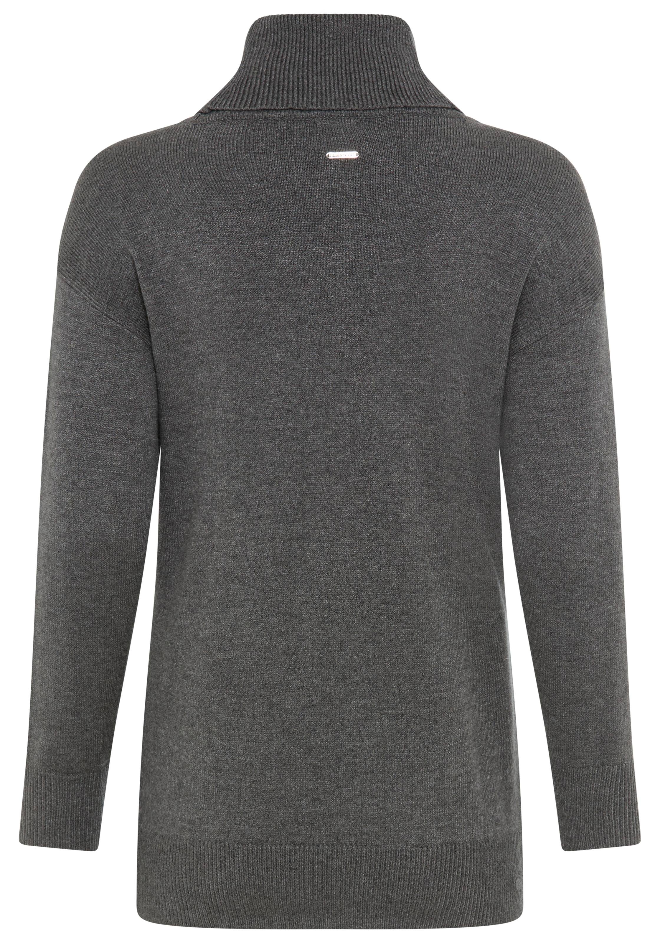 Laura Scott Rollkragenpullover, in lässiger Form mit Strukturstrick - NEUE KOLLEKTION
