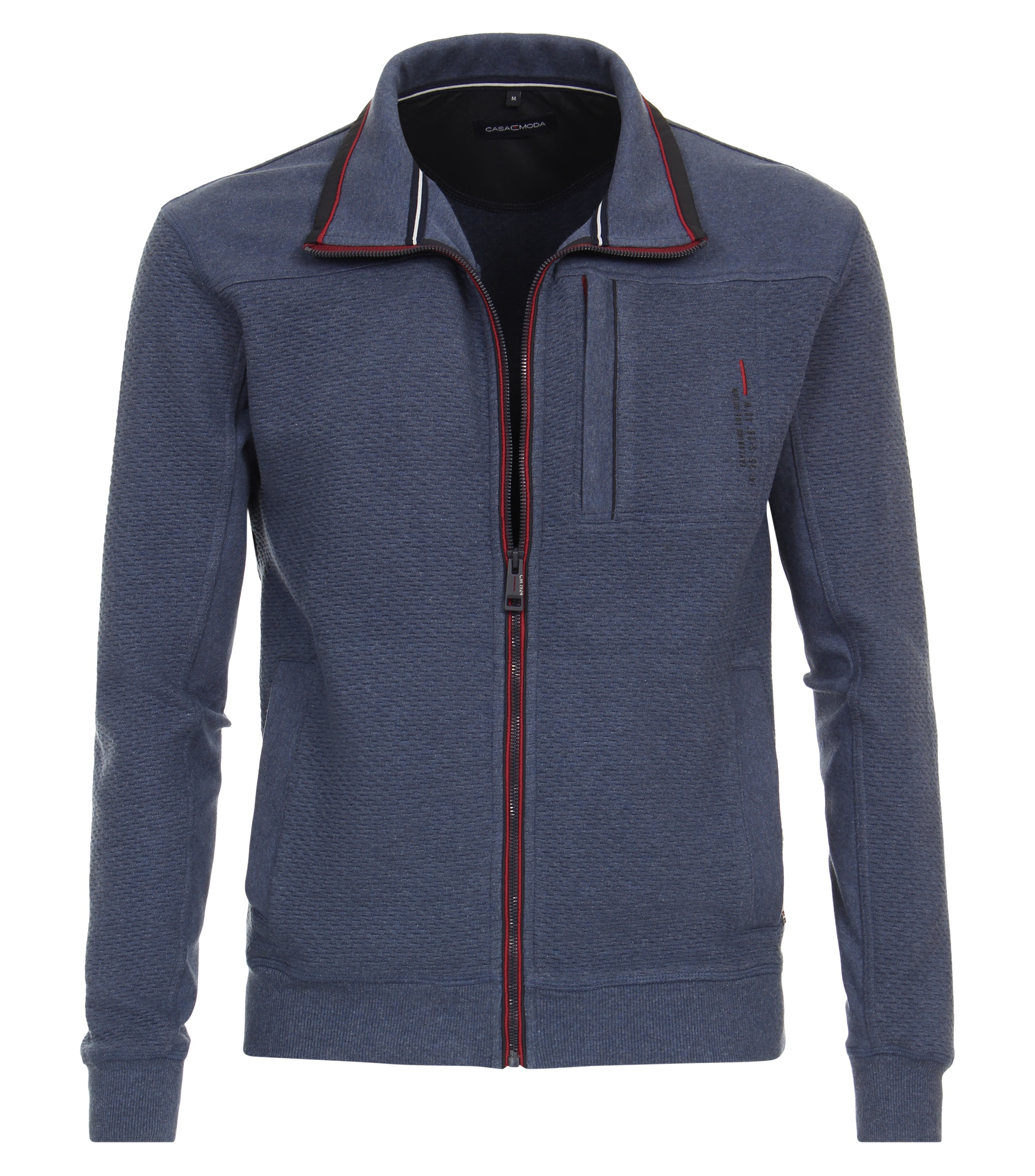 CASAMODA Sweatjacke "CASAMODA Sweatjacke uni"