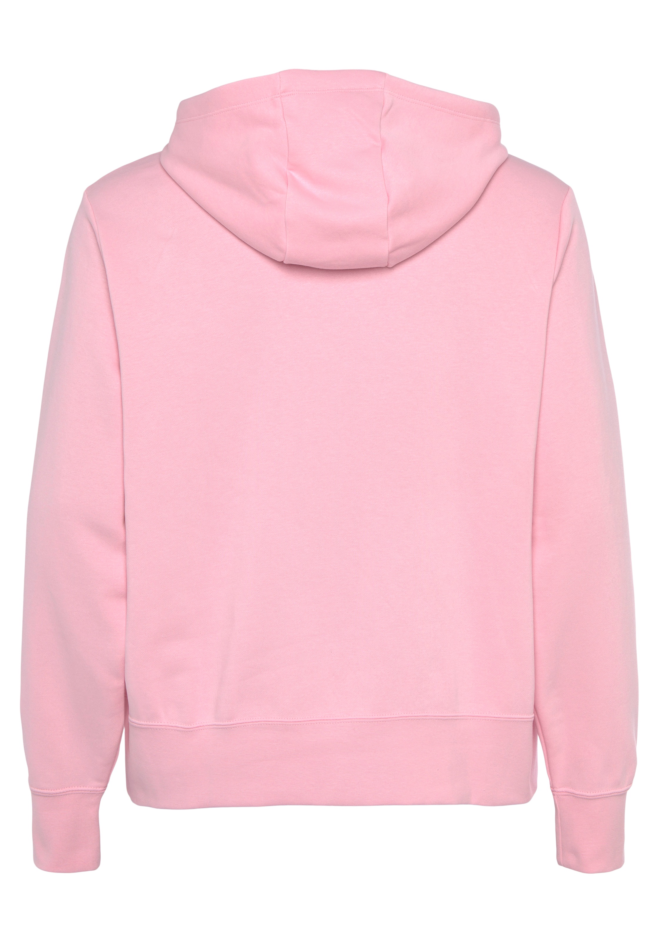 Nike Sportswear Kapuzensweatshirt »W NSW CLUB FLC FNL HOODIE PLUS«