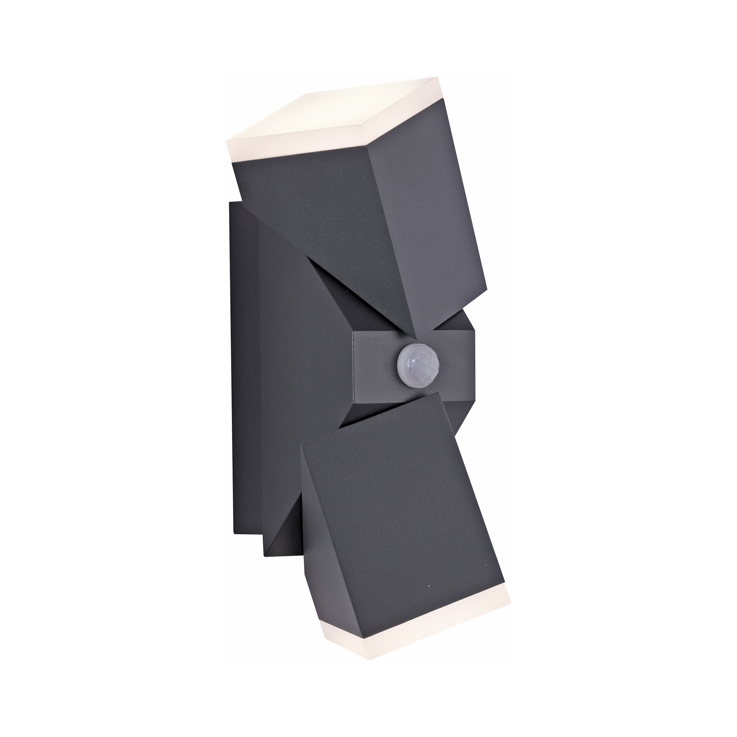 Paul Neuhaus LED Außen-Deckenleuchte "RYAN" LED-Board 1 Stk. Warmweiß Beweg günstig online kaufen