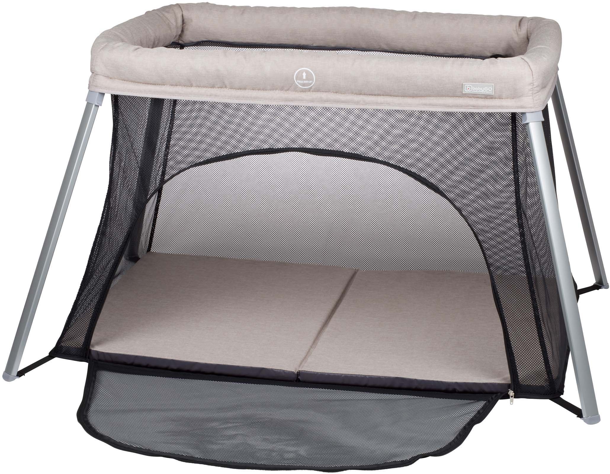 BabyGo Baby-Reisebett »Dreams II, beige«, faltbar