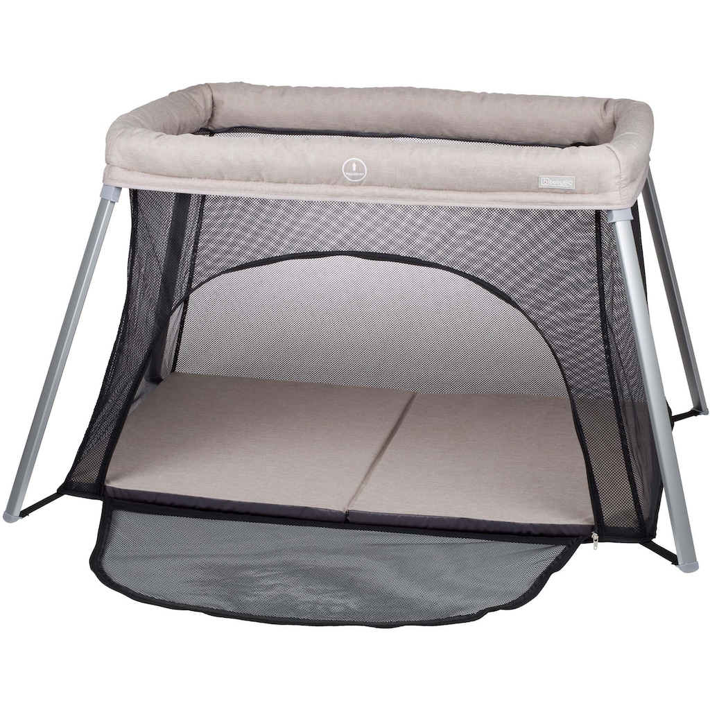 BabyGo Baby-Reisebett »Dreams II, beige«