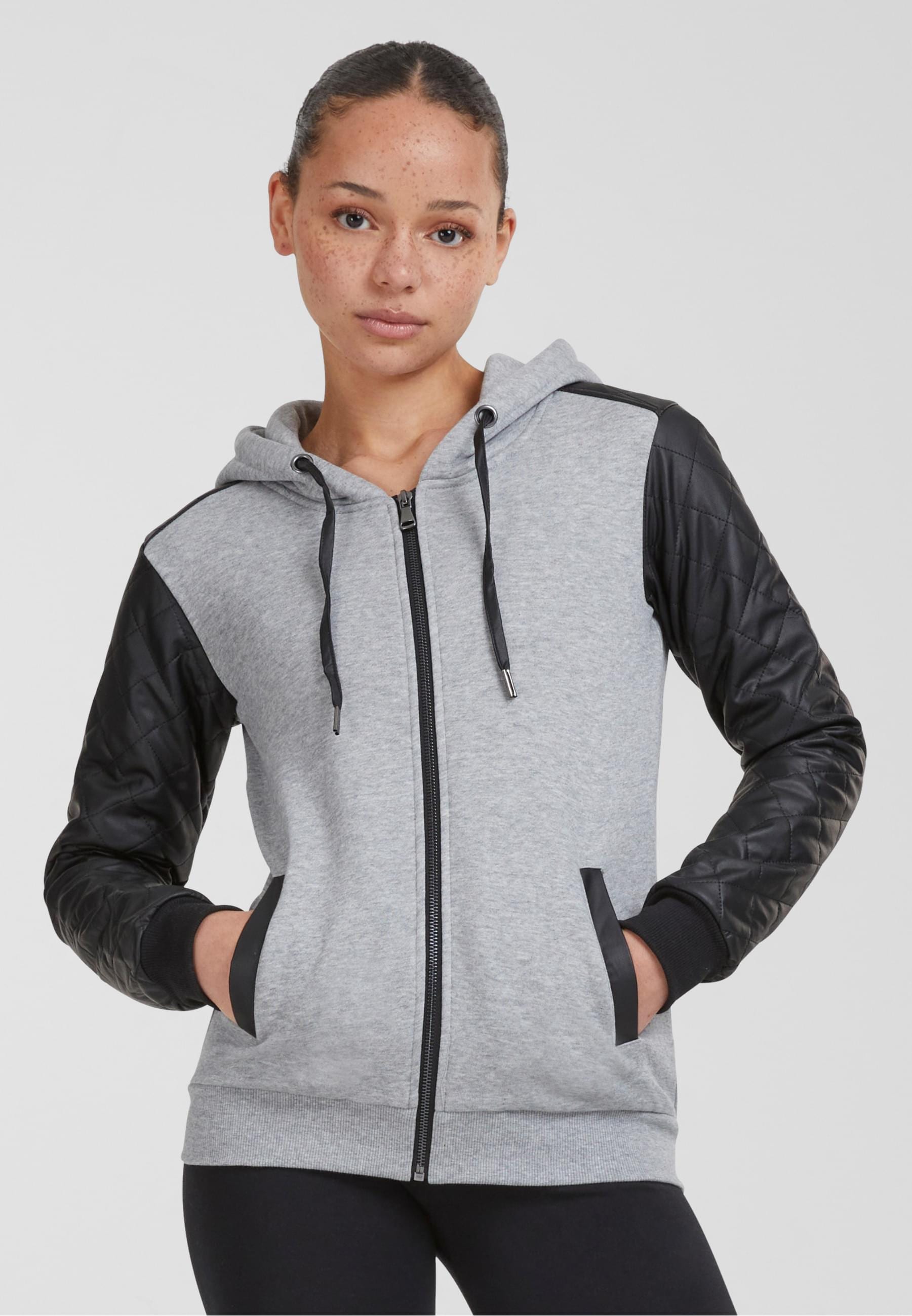 URBAN CLASSICS Sweatjacke »Urban Classics Damen«