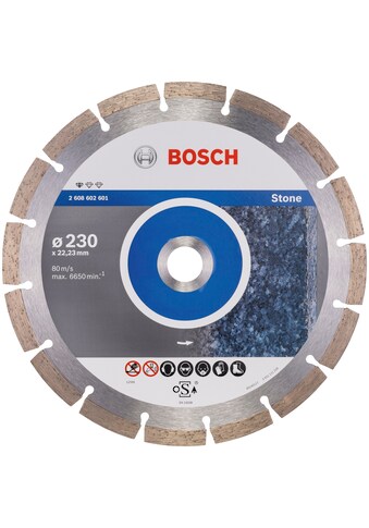 Bosch Professional Diamanttrennscheibe »Standard for Ston...
