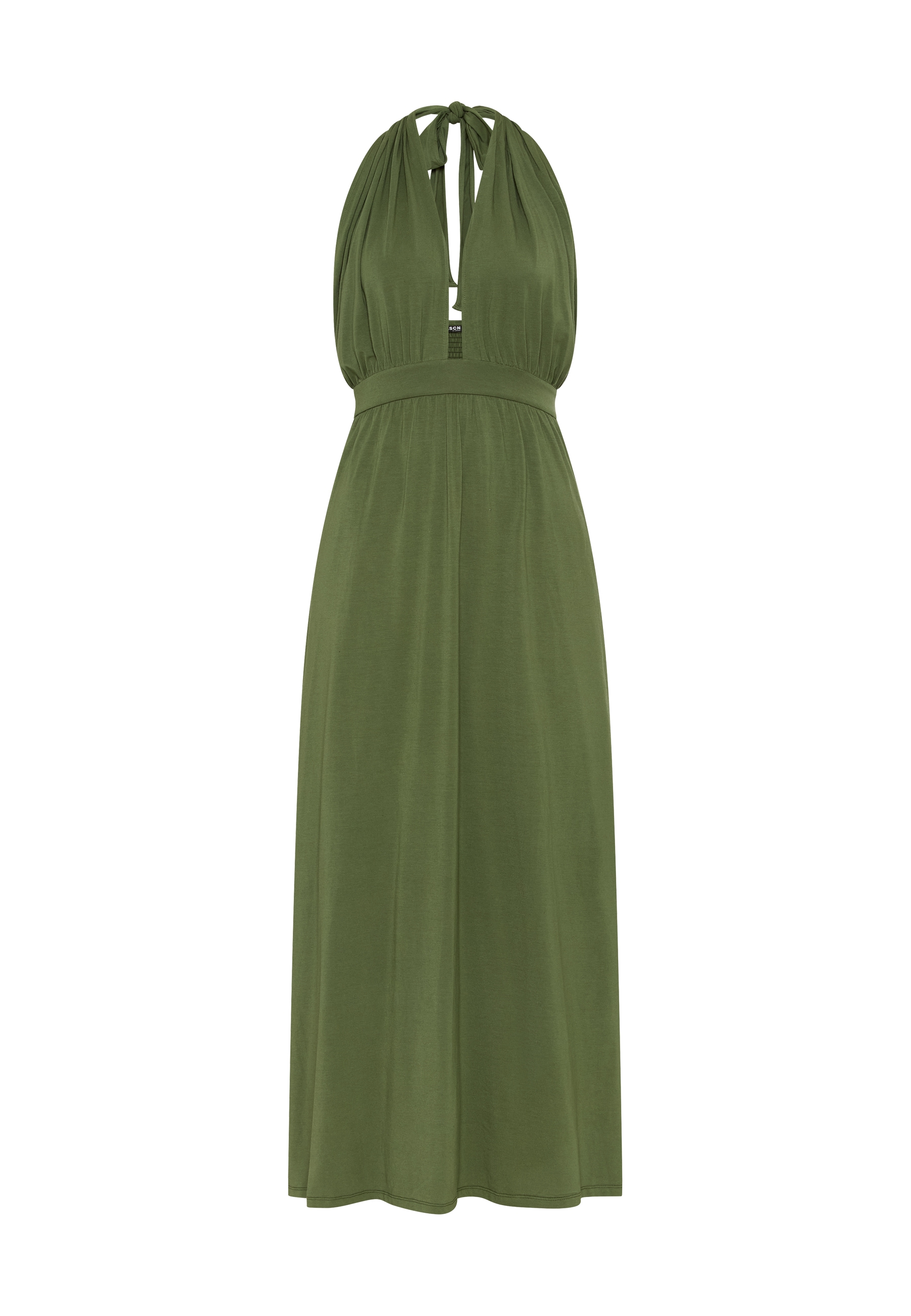 LSCN by LASCANA Neckholderkleid in Maxilänge