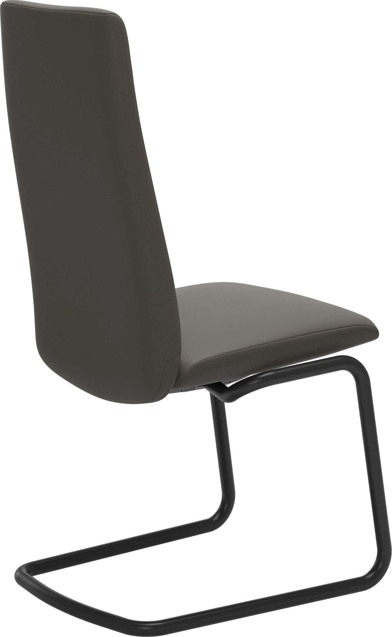 Stressless® Polsterstuhl »Laurel«, Leder PALOMA, High Back, Größe M, mit Beinen aus Stahl in Schwarz matt